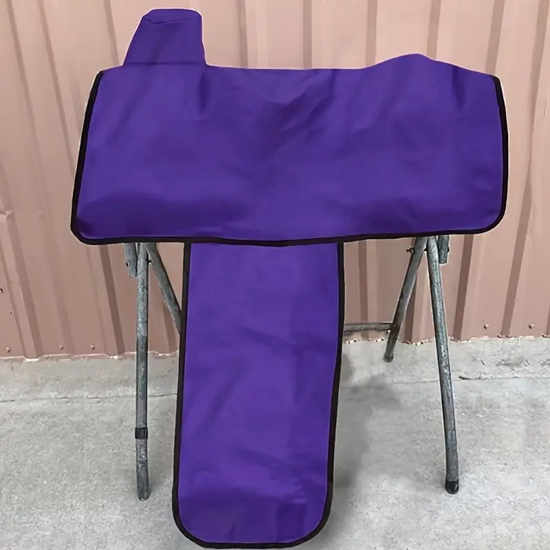 Horse Saddle Cover Dust-proof  - Elastic Waistband Roll 评论和价格