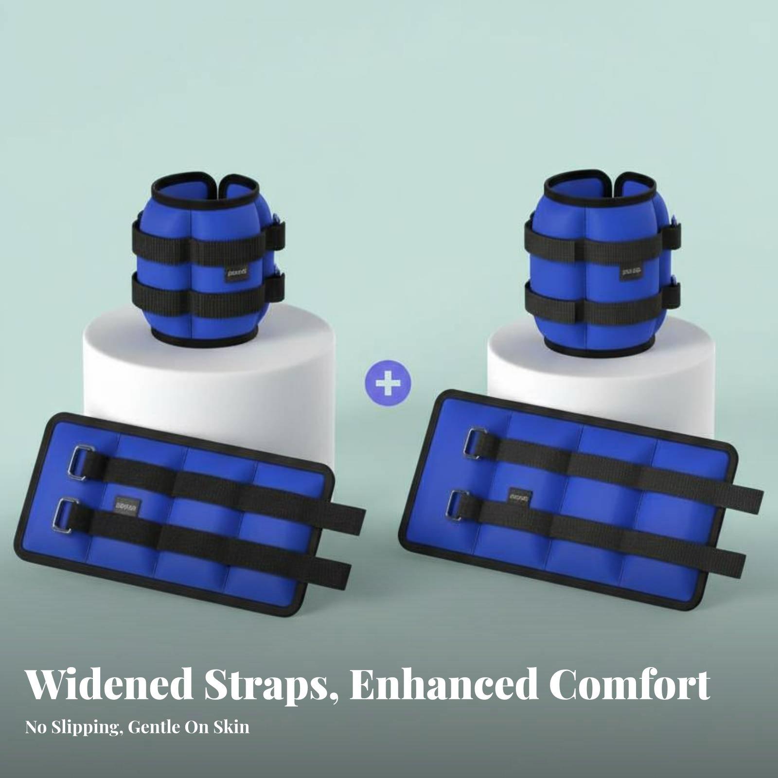 Leg Sandbag 1kg Ankle Weights  - Fabric Weight Set 评论和价格