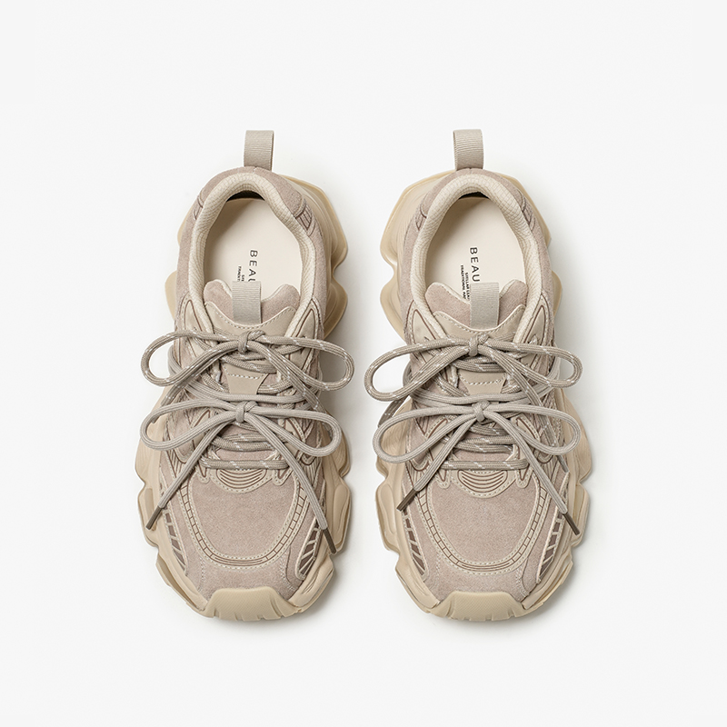 BEAUTODAY Chunky Sneakers Wome - Sewing Garment 评论和价格