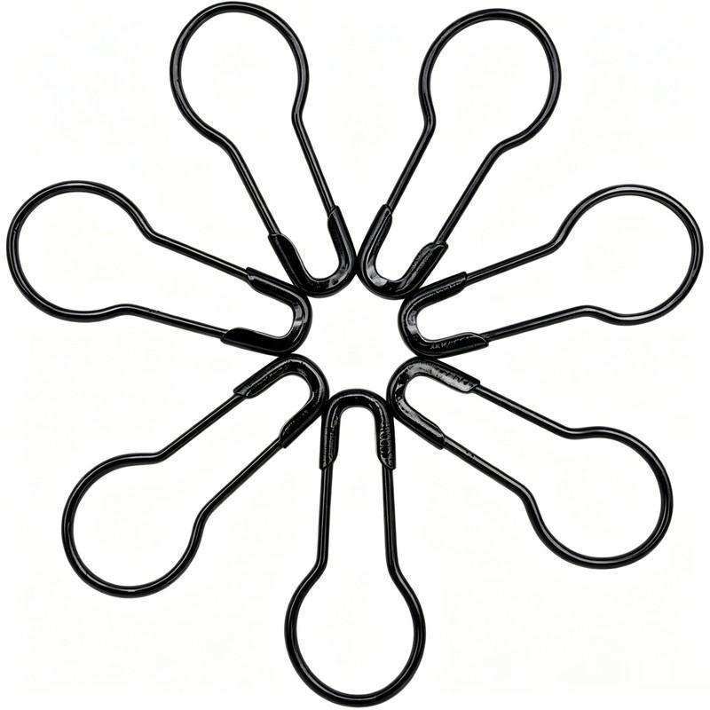 76 pcs Iron Safety Pins, Gourd - Sewing Label 评论和价格