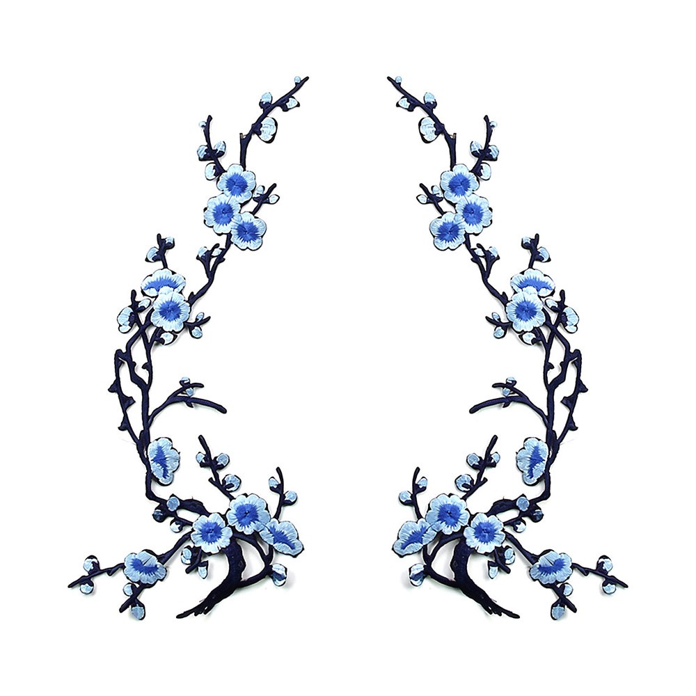 DIY Cherry Blossom Iron On Pat - Sewing Textiles 评论和价格